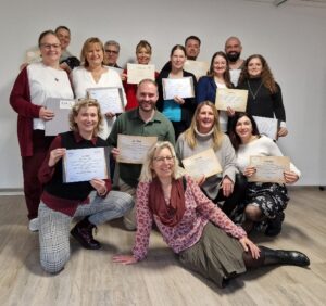 Abschluss der NLP Trainerausbildung