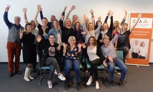 Absolventen einer CTA München NLP Practitioner Ausbildung